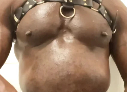 Oiled Butt Muscle Stepdad Prostate Milking Session