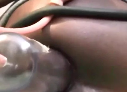 Twink Gets All Rigged up and Pumps His Asshole to the Sound of Farting - Starring Dj Buttpussy