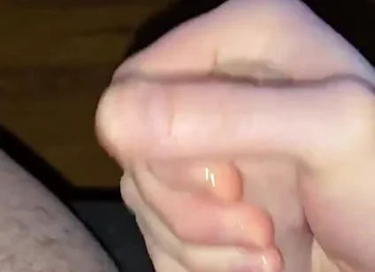Hairy Big Dick Masturbation - Close-up POV Cumshot