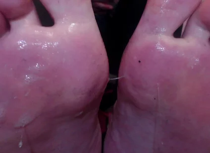 Straight Feet Domination