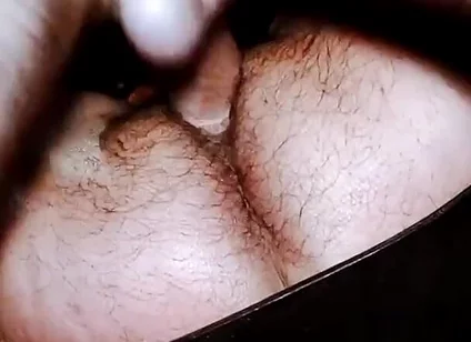 Uncut Stepdaddy Fucking Bearded Hunk Bareback at Cruising Club