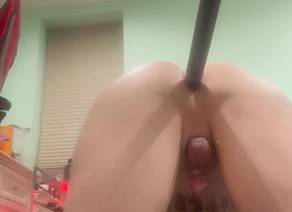 Deep in My Ass