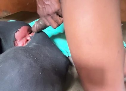 Prisoner Got Deep Slut Toy and Use It Hard