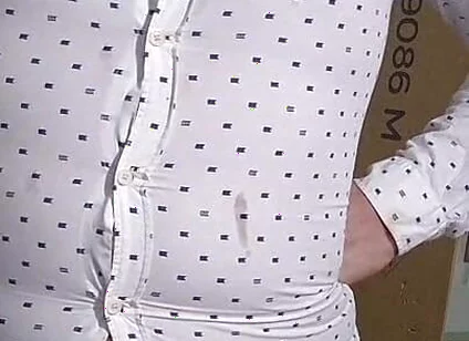 How Much Soda Can a Button up Handle?
