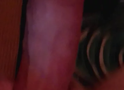Playing with My Dick Friend on Couch