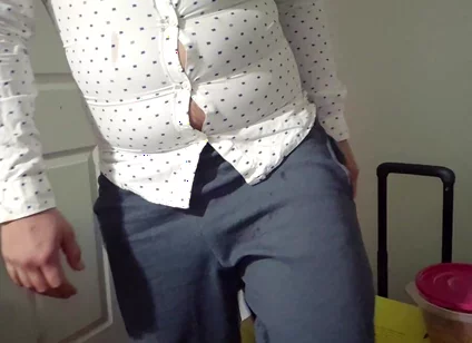 How Much Soda Can a Button up Handle?