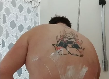 1-24-2026 Shaving My Lower Back, Ass