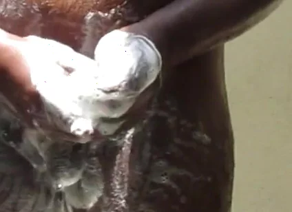 Hot Tamil Cock Man Soap Massage to Release Cum