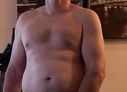 Jerking off After a Work Out