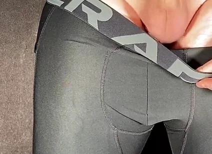 Stepsister Walked in on My Cumshot