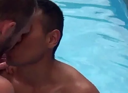 Guillaume Wayne and the Garden Pool