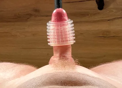 Cock Milking Machine Cumshot