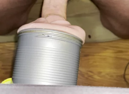 Deep Fucking My Fleshlight