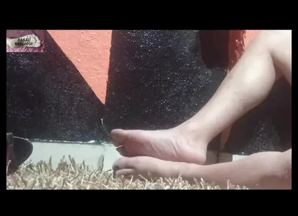 Rita Shows Her Feet 1