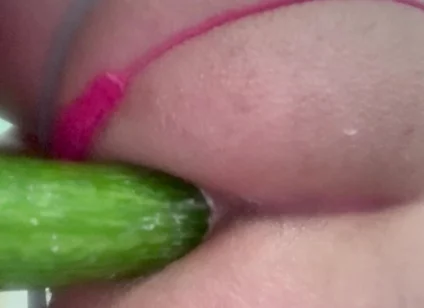 Riding Dildo Deep in My Ass Begging to Fill Him up
