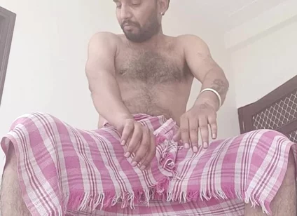 Desi young man enjoy sex with neighbour
