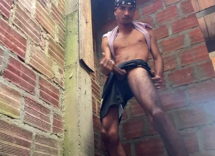 I Went for a Walk and Ended up Masturbating in an Abandoned House