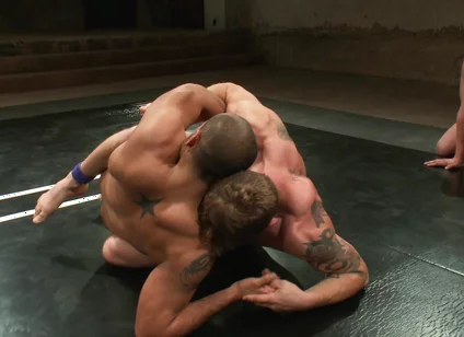 The Tag-team Match Remastered: Trent Diesel & Dj Vs Cameron Adams & Leo Forte