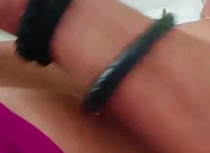 Hotel Inserting His Hand Into Her Ass