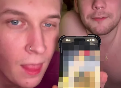 Dick Rating Made Me Horny so I Sucked My BF's Cock