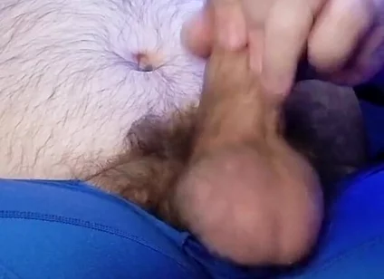 Just Jerking My Thick Uncut Coc
