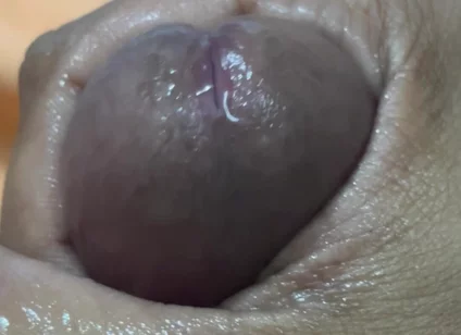 He Tried Hard to Cum