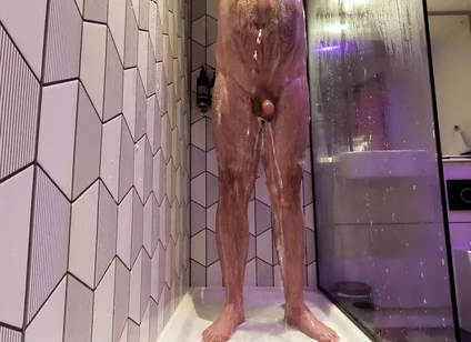 Morning Wash for a Big Hairy Bear