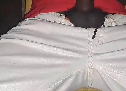 My Big, Powerful Black Cock Masturbated From Every Angle Until Ejaculation