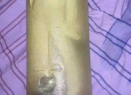 Boy Using Water Bottle Pussy - He Fucks Himself