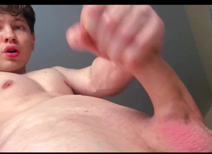 Two Days Without Cumshot, and That’s Too Much for Me!this Makes My Face Look Sooo Emotional, Haha