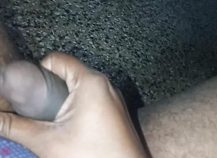 My Dubai Wife Office Room. Licking My Big Cock