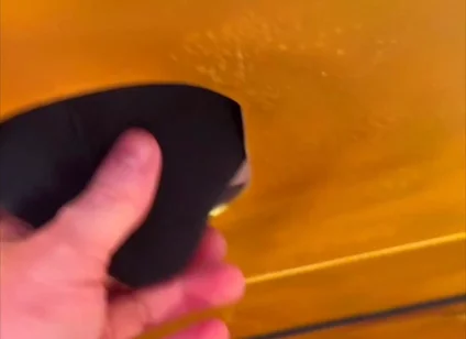 Huge Load Blasts Into the Cum Chalice… but He Still Wants to Swallow!