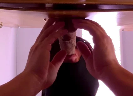 Gloryhole Overload - Horny Old Stud Blows Way Too Early