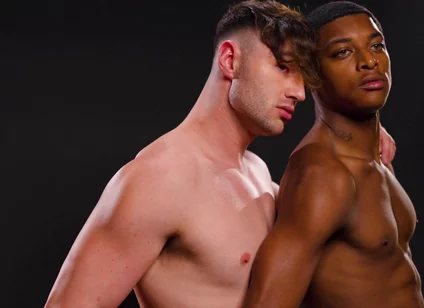 Michael Boston And Ty Santana - Black Jocks Take Big Dicks