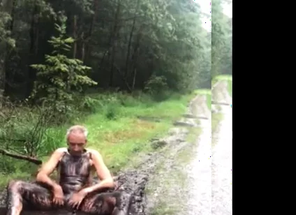 Horny in the Mud Puddle