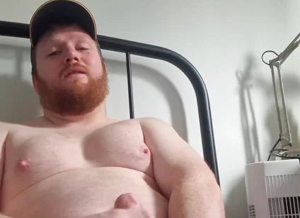 A Snippet of My First Edging Sesh of 2025, It Felt so Good and I Still Haven't Shot My Load