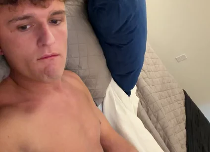 Jak Gets Caught Jerking Then Blows His Load