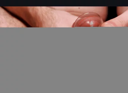 Squirting Into the Shotglass and Then...