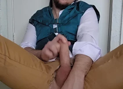 Cosplay Dildo Fleshlight and Gooning Solo Play
