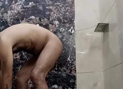 Indian Dad Masterbation in Public Place