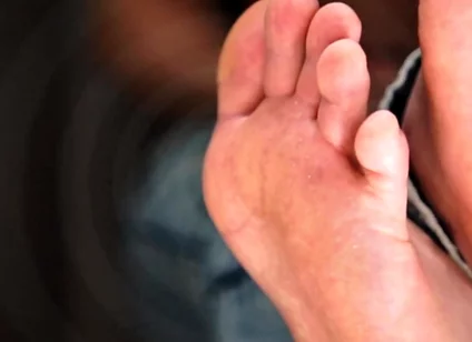 Sweet Glossy Master Feet