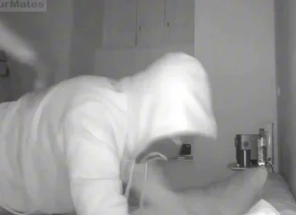 Part 1 Masked Ihousebreaker Caught, Punished and Humiliated by Amateur Twink