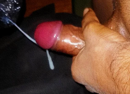 Fucking a Toy and Masturbating