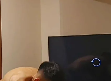 My Cumdump Begs Me of Fucking Him