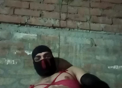 Indian Sexy Boy Lingerie Masturbation