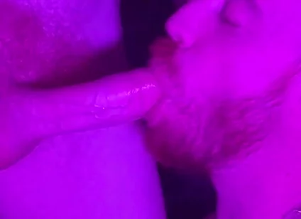 Bottom Throat Used by Hot Eight Inch Dom Top