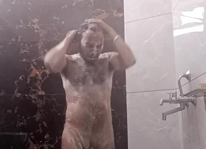 Indian Desi Bathroom