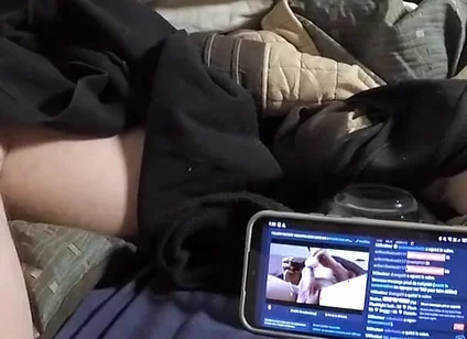 Warning! This Young Model Filled up the Maximum Girth of His Penis Pump He Needs a New Bigger One