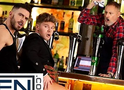 Muscular Paddy Obrians Big Return Means Big Fun For Dean Young At The Pub