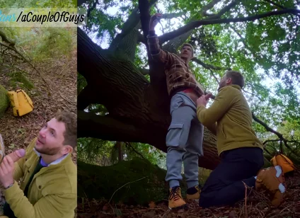 Sneaky BJ at the Park